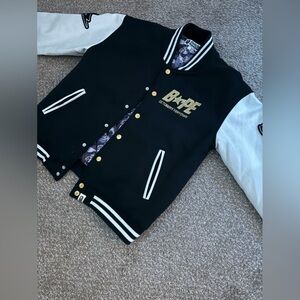 Bape x OvO variety Jacket